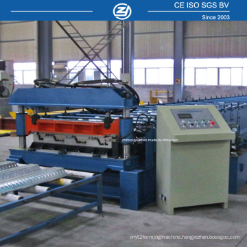 Floor Decking Cold Roll Forming Machine